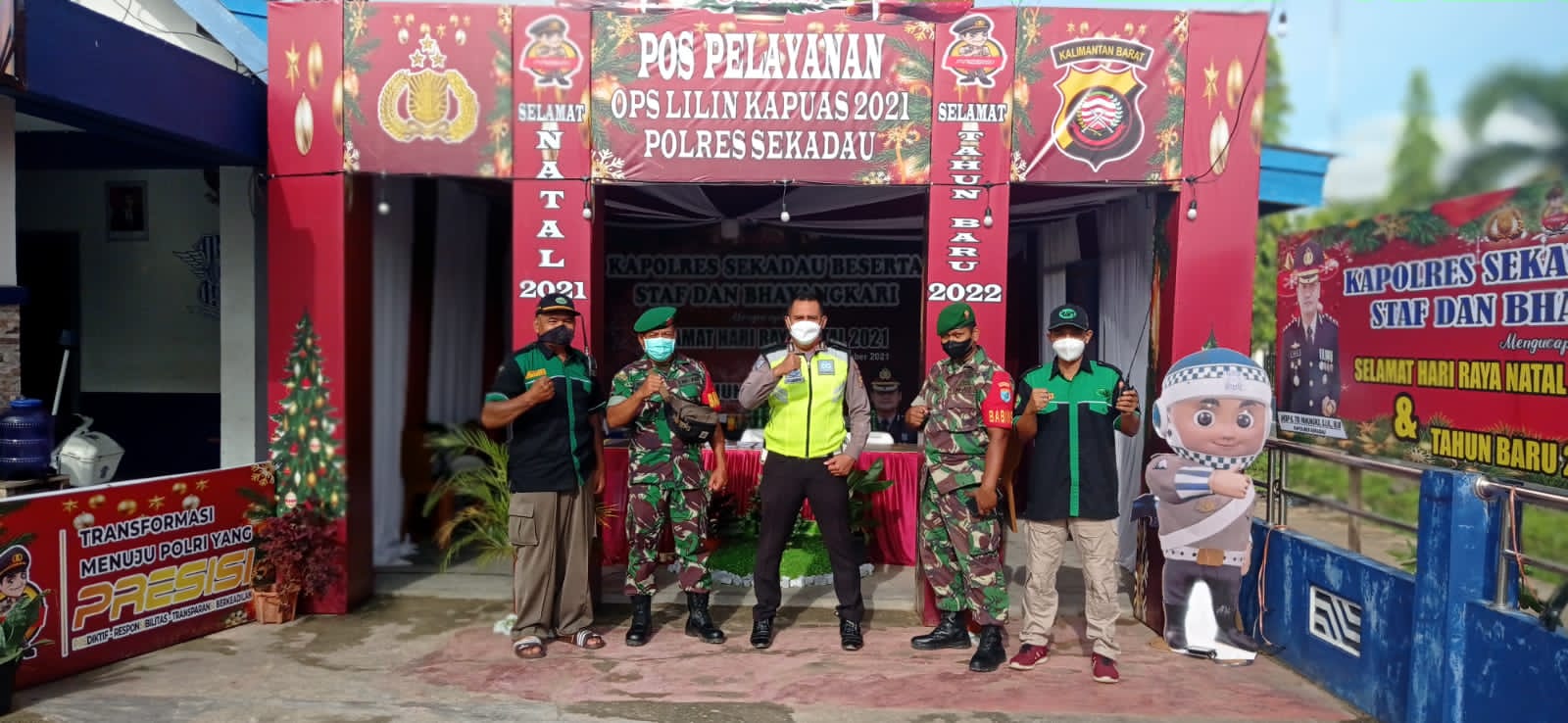 RAPI Sekadau Berikan Bantuan Komunikasi Selama Natal dan Tahun Baru