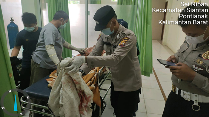 Polisi Ungkap Kronologis Tabrak Lari di Wajok Hulu Mempawah