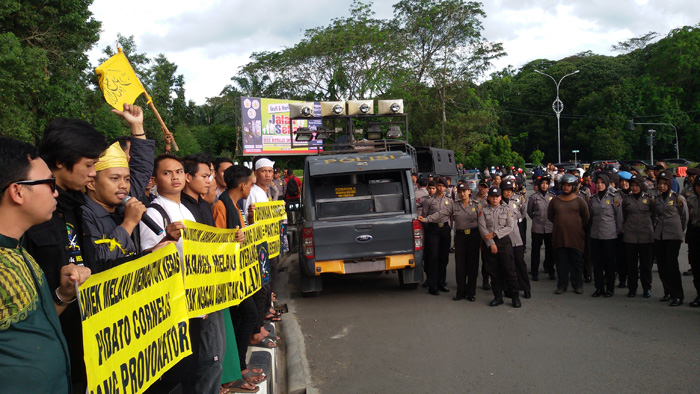 BREAKING NEWS: Kecam Tindakan Aparat, Ini Penjelasan Panglima Madar LPI Kalbar