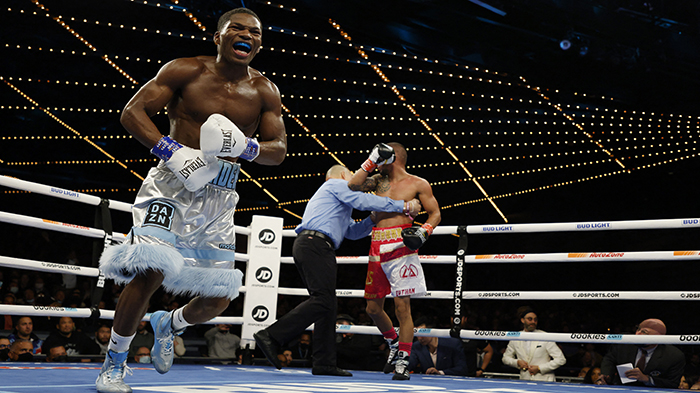 HASIL TINJU DUNIA Teofimo Lopez vs. George Kambosos; Brandon Figueroa vs. Stephen Fulton