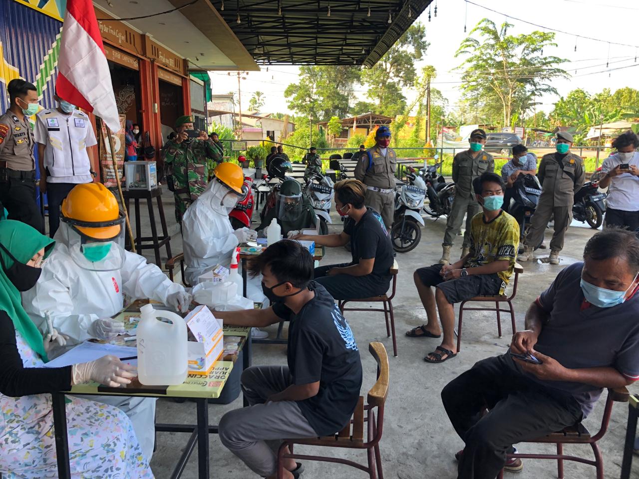 Tim Gugus Tugas Covid-19 Kapuas Hulu Gencar Razia Masker