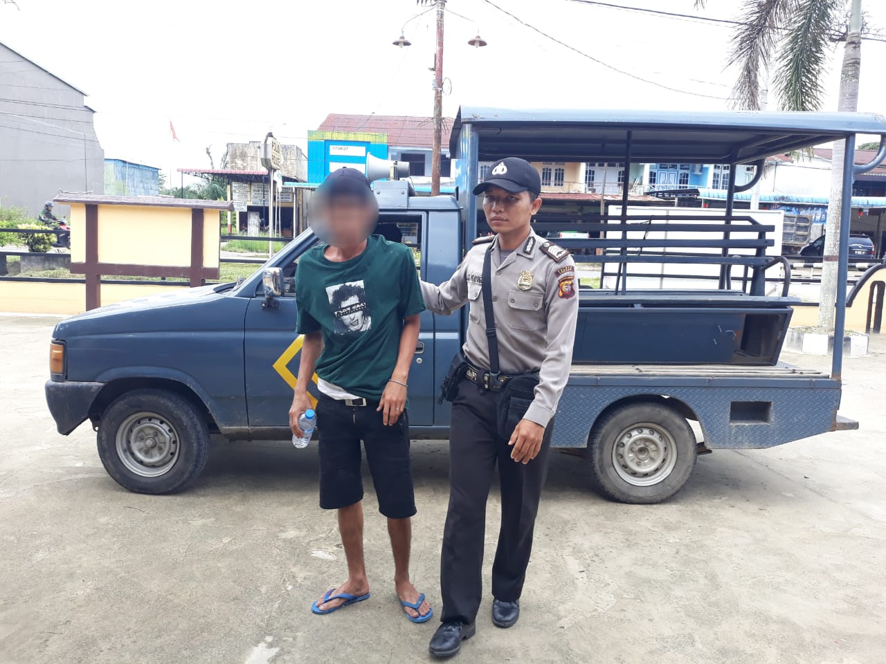 Curi Mesin Sedot Pasir Untuk Dijual, Uangnya Digunakan Foya-foya