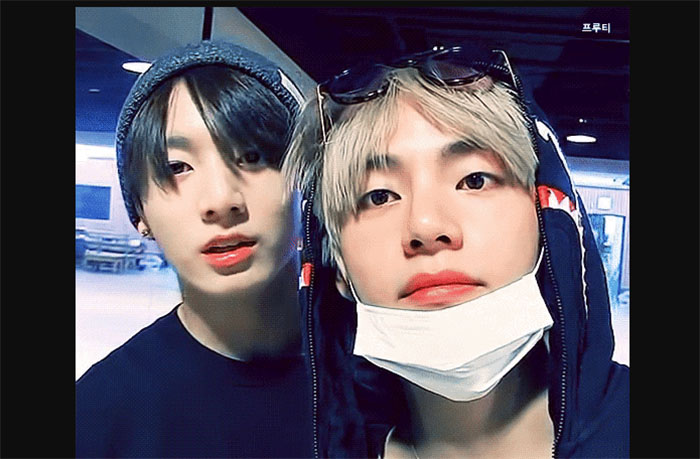 Reaksi V BTS Tentang Taekook, ARMY Berikan Saran Tak Terduga pada Taehyung dengan Menyebut Jungkook