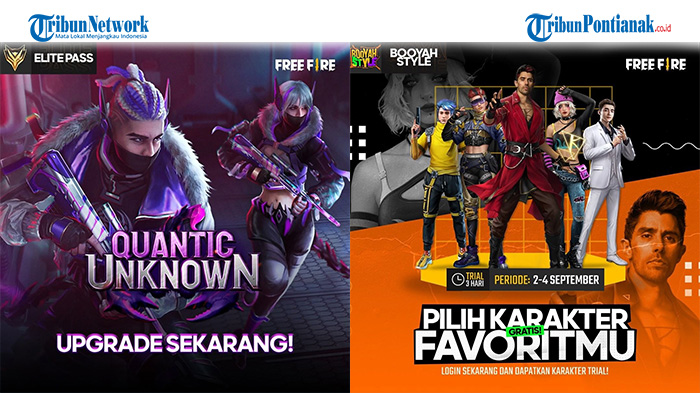 Redeem Kode FF 3 September 2021, Gratis Senjata, Emote, Magic Cube dan Bundle Free Fire