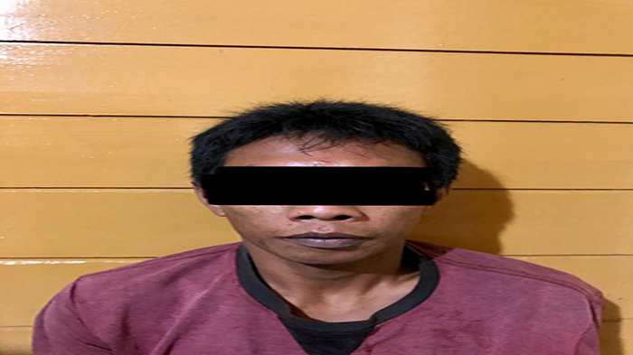 Diduga Curi Motor, Residivis Narkoba Diamankan Satreskrim Polres Kayong Utara