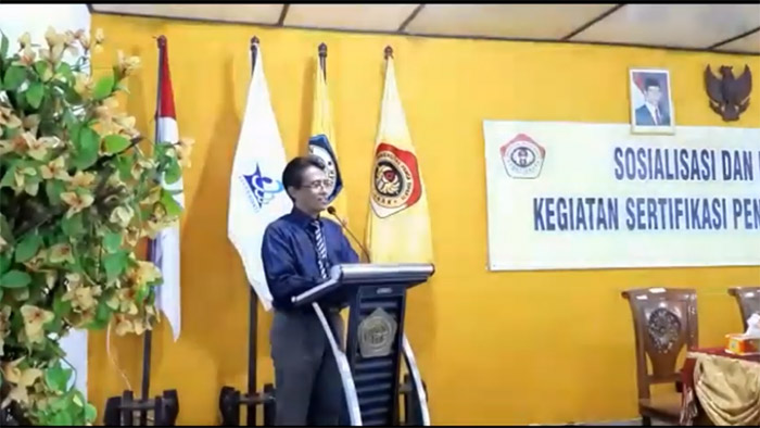 Universitas Panca Bhakti Pontianak Proses Pembuatan Pers Kampus, Libatkan Media