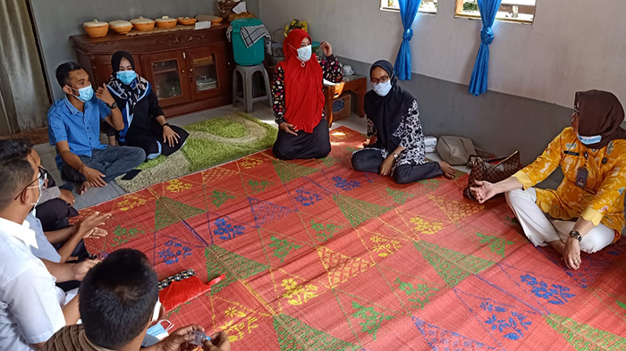 Kelurahan Bersinar di Sungai Garam Hilir Singkawang, Upaya Lawan Peredaran Narkoba