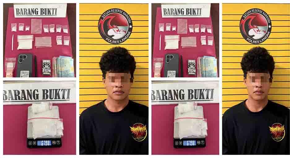 Diduga Pengedar, Seorang Remaja di Mandor Landak Diciduk saat Hendak Bertransaksi Sabu - Tribunpontianak.co.id