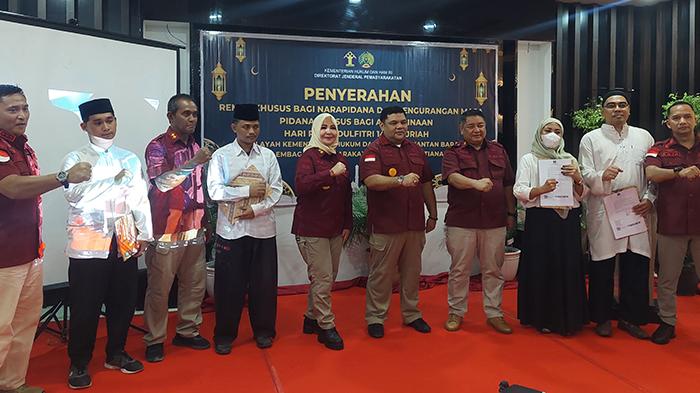 3.053 Narapidana di Kalbar Dapat Remisi Khusus Idul Fitri, 20 di Antaranya Langsung Bebas