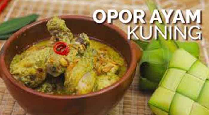 Resep Bumbu Opor Ayam Kuning Enak dan Sederhana, Sajian Khas Lebaran 2021