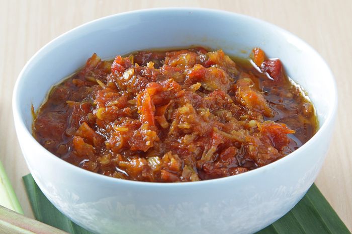 Resep Sambal Serai, Pedasnya Mantap Lengkapi Makan Siang Anda