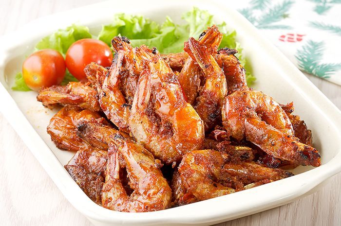 Resep Udang Bakar Masak Bumbu Rujak, Menu Lezat untuk Malam Tahun Baru 2020