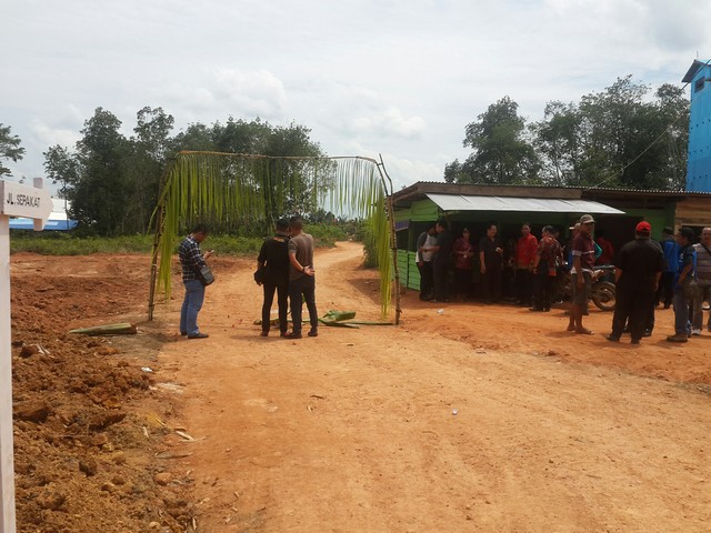 Hilarius Bersyukur Jalan Kepemukimannya Sudah Ada