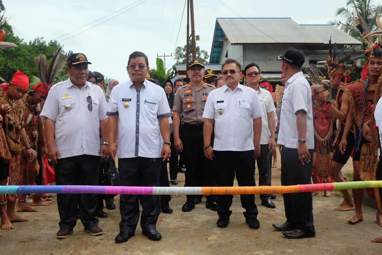 Rupinus Targetkan Semua Desa memiliki Kantor Desa