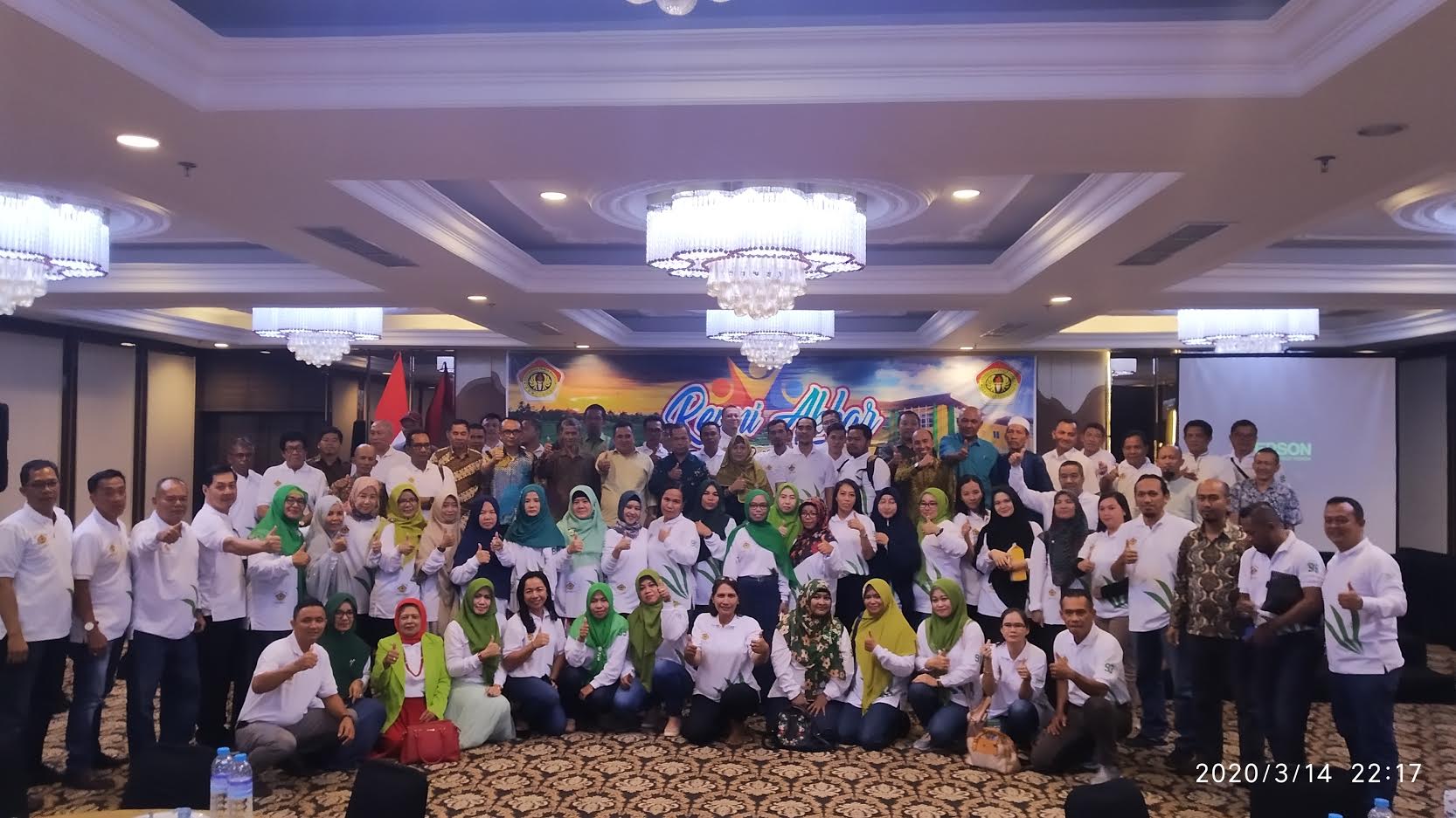 Fakultas Pertanian UPB Sukses Gelar Reuni Akbar,  Silaturahmi 30 Tahun Tak Jumpa