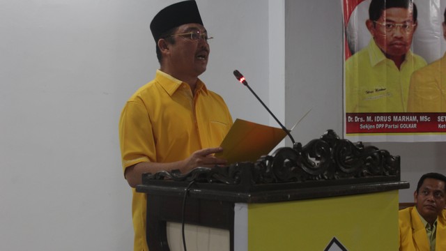 Istri Ikut Pilkada, Norsan : Tidak Ada untuk Mewariskan Kekuasaan