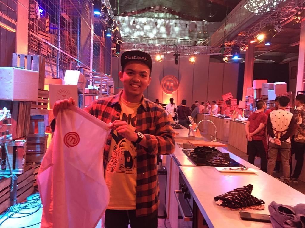 Riall Arief ‘Budak Pontianak’ Menuju Masterchef Indonesia, Pukau Juri Pakai Rendang Jengkol