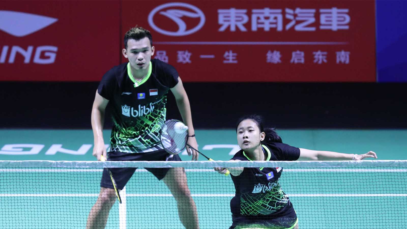 LIVE HASIL Swiss Open 2021 Badminton 16 Besar Kamis 4 Maret 2021 - Rinov/Pitha Live, Next Leo/Daniel