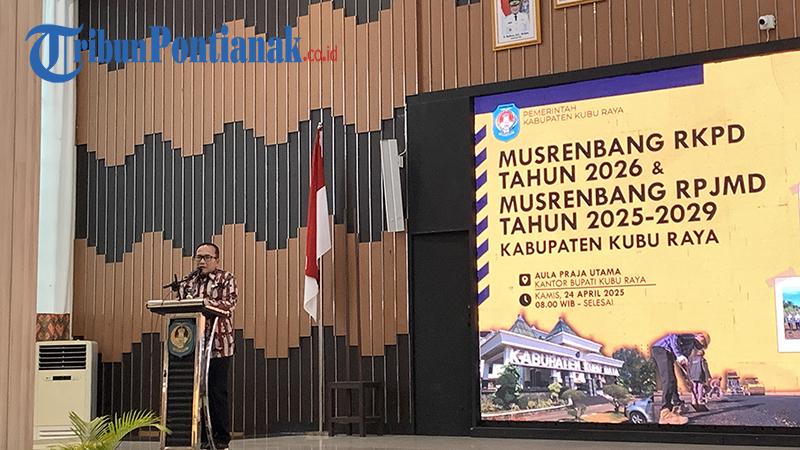 Bupati Sujiwo Usulkan Flyover di Sekitar Jembatan Kapuas 2 Kubu Raya