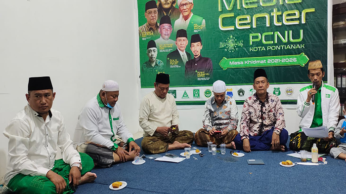 PCNU Kota Pontianak Turut Bangga dan Bersyukur Terhadap Suksesnya Muktamar ke-34 NU