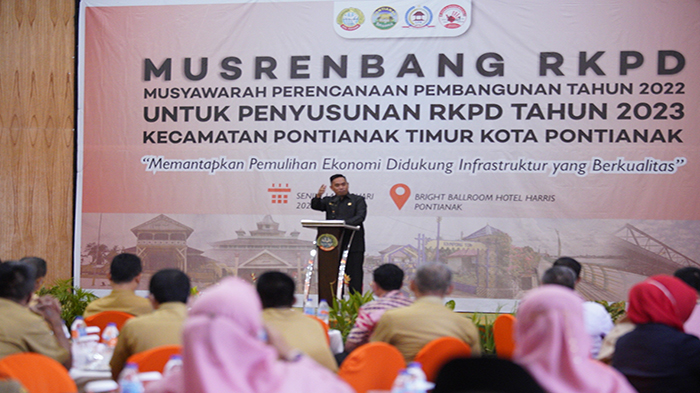 Sampaikan Aspirasi Masyarakat Pontianak Timur, Satarudin Harap Fasilitas Pendidikan Segera Dibangun