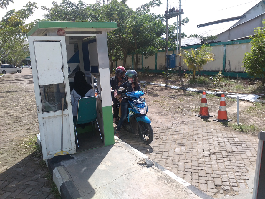 Begini Tanggapan Korban Motornya Hilang di RSUD Sultan Syarif Mohamad Alqadrie
