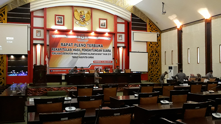 Ketua KPUD Sambas Pastikan Administrasi Jelang Pleno Siap 100 Persen