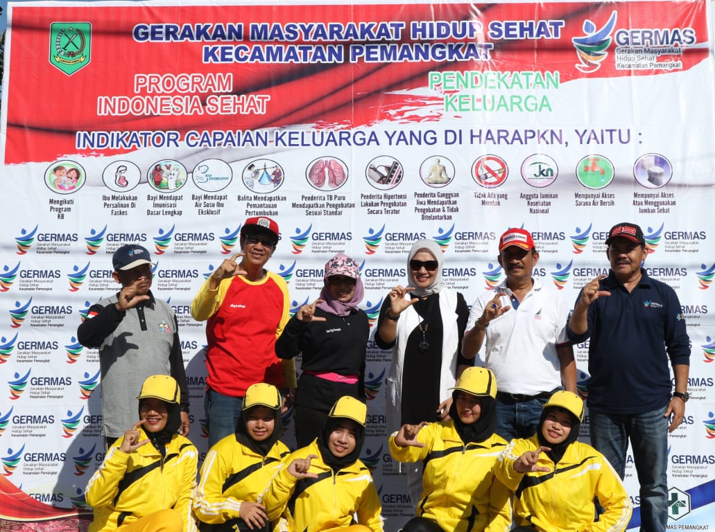 Rubaeti Erlita Ajak Masyarakat Budayakan Hidup Sehat