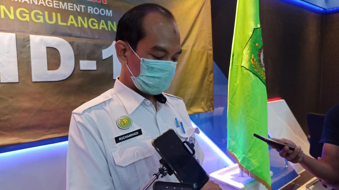 Klarifikasi, Ruchanihadi Sebut PDP Yang Meninggal Senin Lalu Tidak Dirawat Inap di RS Vincentius