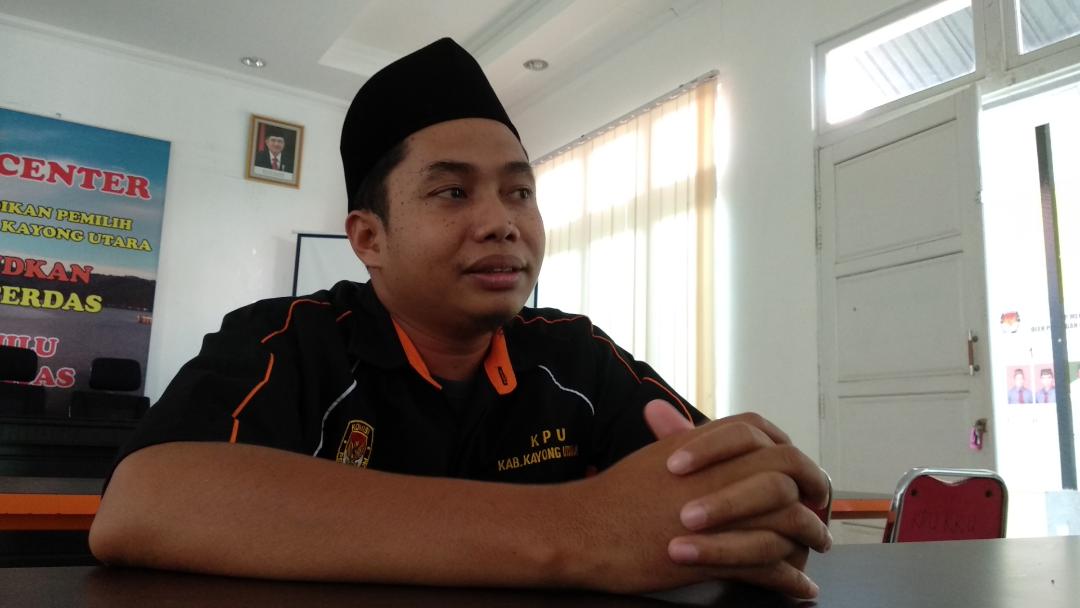 KPU Kayong Utara Tetapkan Jadwal Debat Pasangan Calon, Catat Tanggalnya