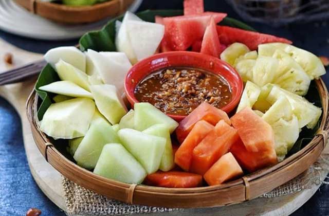 Resep Rujak Muaro, Kudapan Simpel yang Mengenyangkan