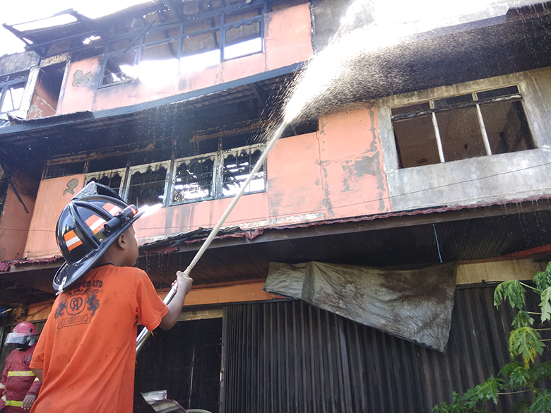 Awal Tahun 2019, Telah 7 Kali Terjadi Kebakaran di Pontianak, Berikut Datanya