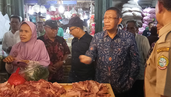 Lewat Aplikasi Pemantau Harga, Pemkot Pontianak dengan Mudah Kontrol Harga di Pasaran