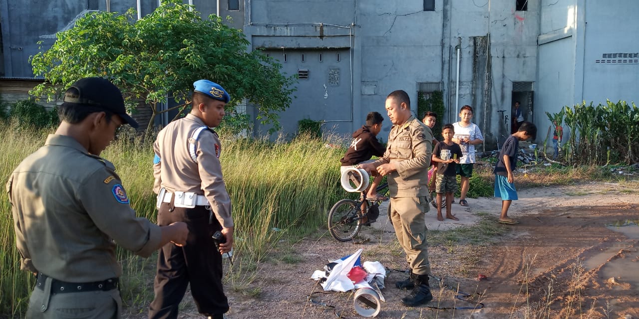 Sejak Ada Maklumat Bersama, Pol PP Klaim Jumlah Pemain Layangan Berkurang