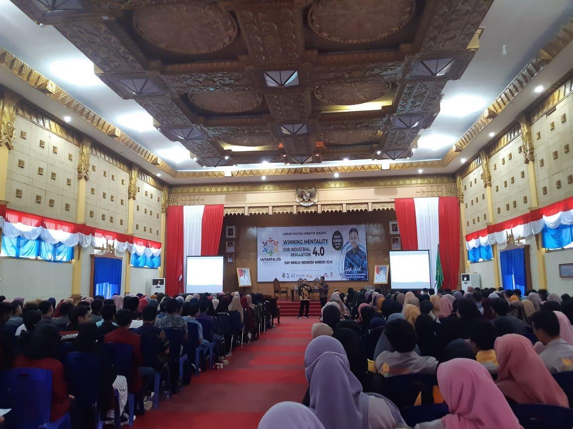 Gelar Seminar di Sambas, KNPI Ingin Ciptakan Generasi Entrepreneurship