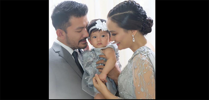 10 Momen Lucunya Baby Sal Anak Rio Dewanto