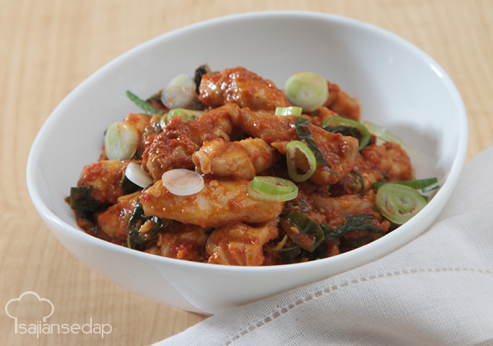 Resep Sambal Goreng Cumi Kemangi - Pasti Bikin Keluarga Makan Dengan Lahap