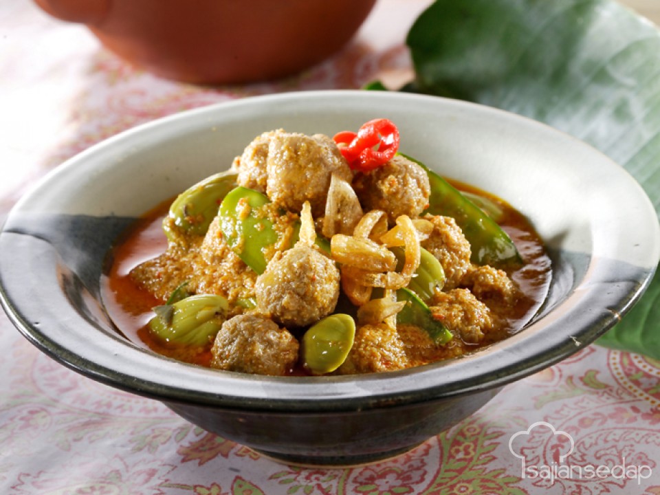 Resep Sambal Goreng Daging Petai - Kelezatannya Bikin Siapapun Pasti Ketagihan