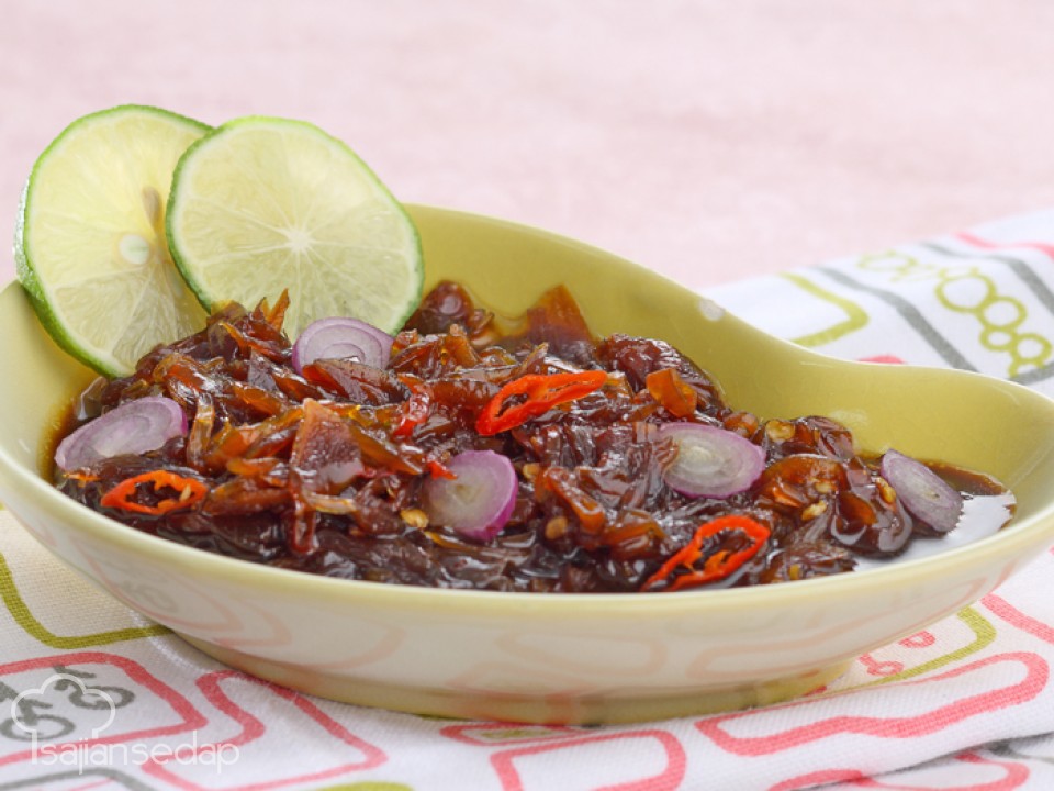 Resep Sambal Kecap Bawang - Buatnya Gampang Banget, Rasanya Bisa Bikin Makan Nambah