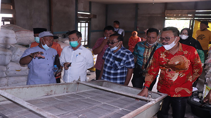 DPRD Sambas Kunker di Kubu Raya, Tinjau Managemen Poktan Krida Telaga II