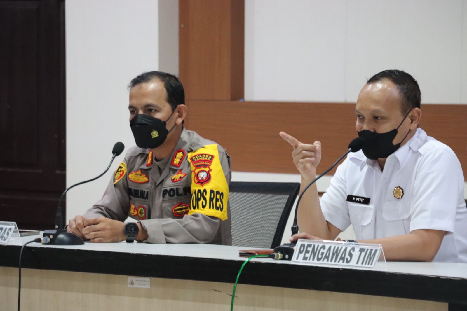 Tim Itwasda Polda Kalbar Audit Kinerja ke Polres Sambas