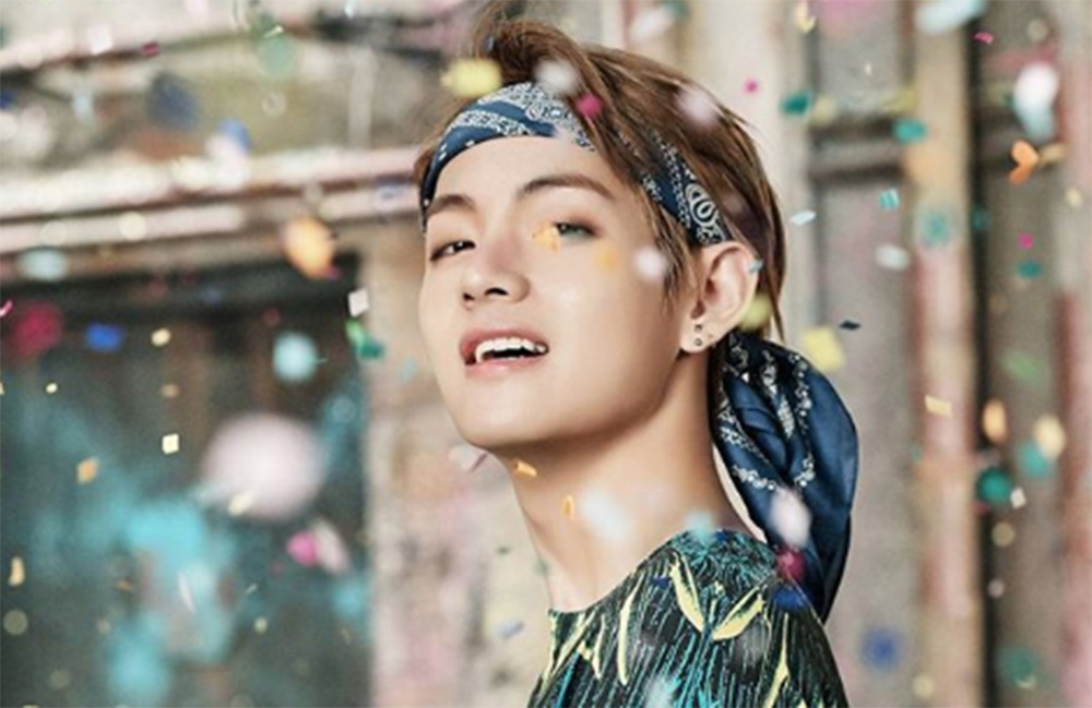 Sambut Ulang Tahun V BTS, ARMY Ubah Cheonggyecheon di Seoul Meriah Serba Ungu, Ternyata Ini Maknanya