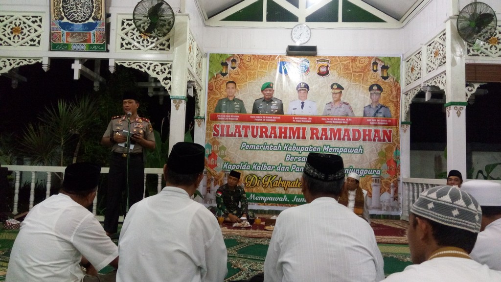 Kapolda Mengaku 'Salok' Suasana Ramadan Saat Masa Kecilnya