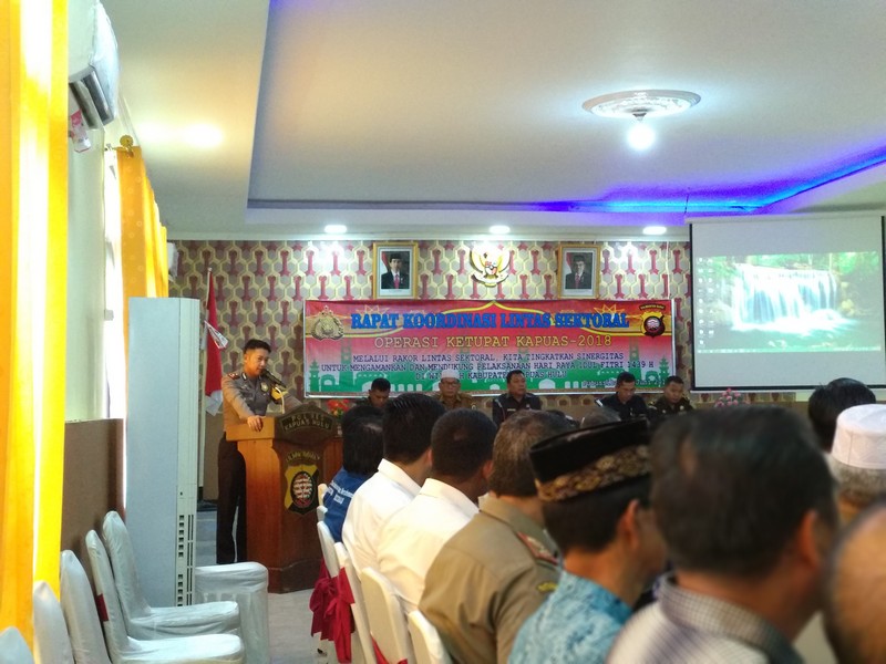 Jamin Keamanan Jelang Idul Fitri, Ini Langkah Polres Kapuas Hulu