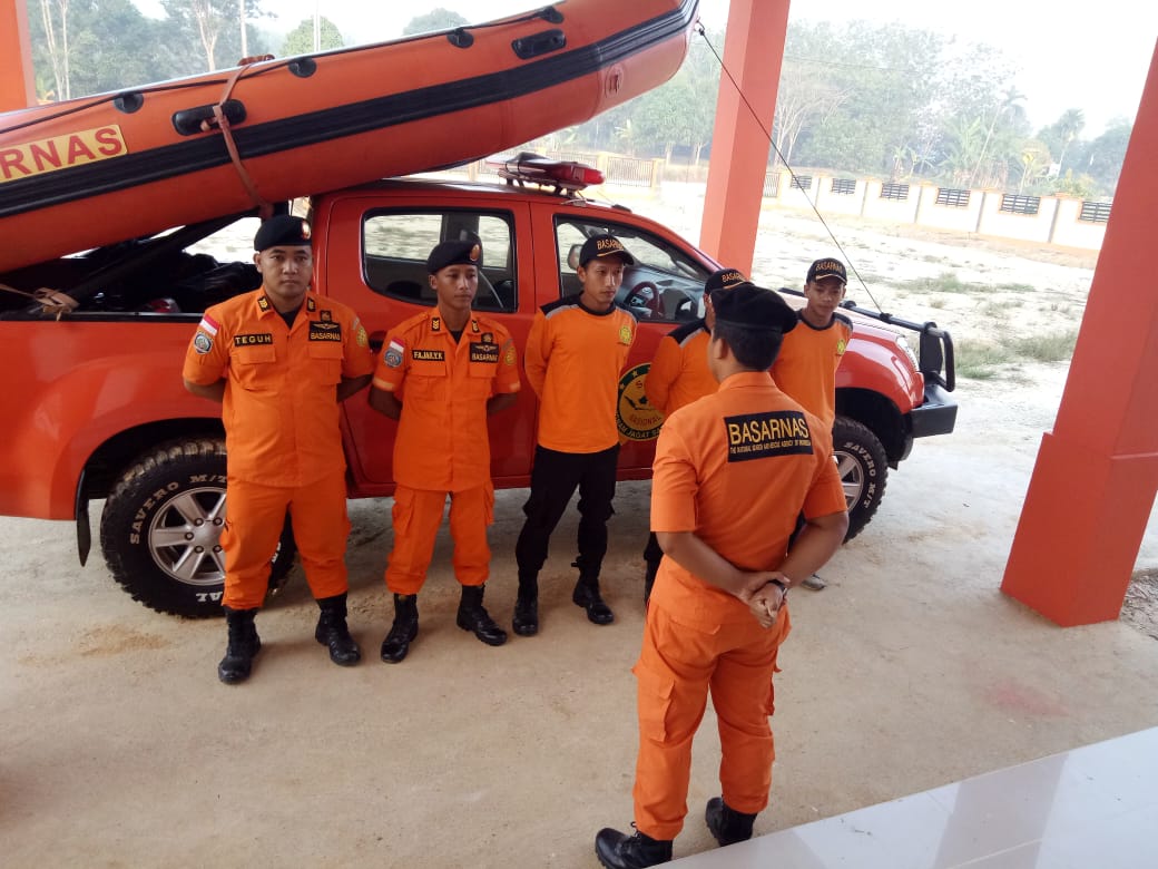 SAR Pontianak Terjunkan Tim Rescue Sintang