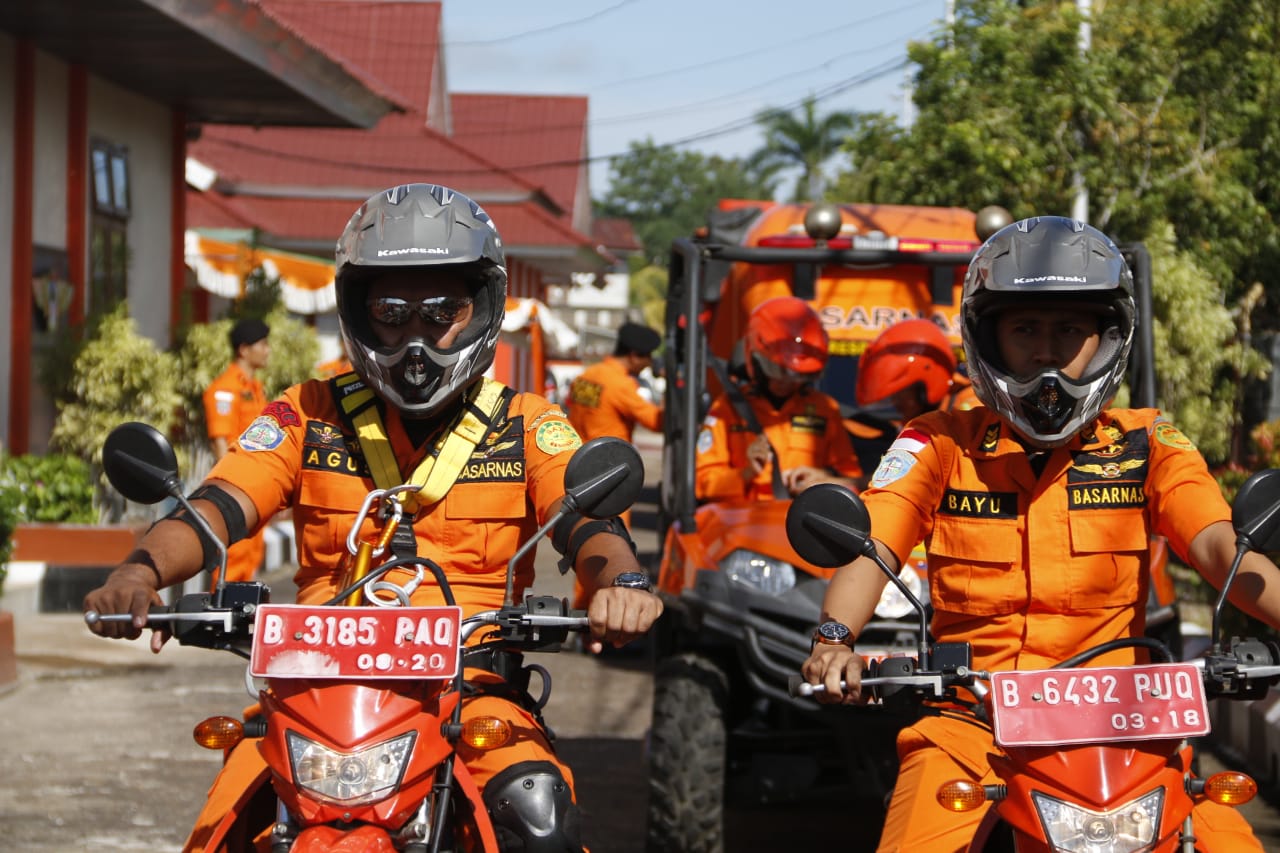 Libatkan 104 Personel, SAR Pontianak Siagakan 4 Posko Hadapi Arus Mudik Lebaran