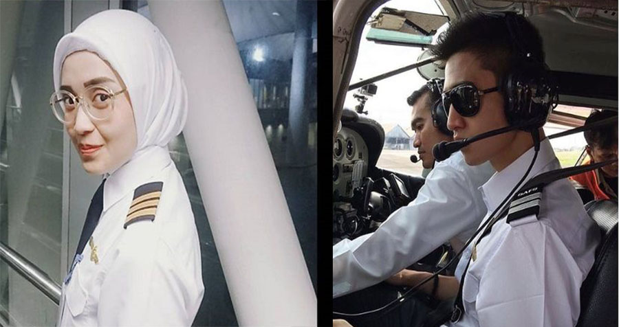 4 Seleb yang Bisa Terbangkan Pesawat, Ada yang Jadi Pilot Profesional Lho