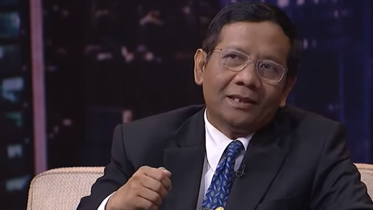 Sarankan Mahfud MD Belajar Sejarah Lagi, Fadli Zon: Saya Baru Tahu Isi Kepala Begitu Cetek