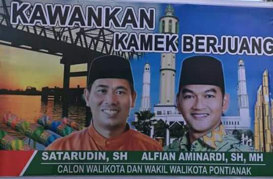 Dapat Rekomendasi PDIP, Pasangan Satarudin-Alfian Tunggu Rekomendasi PKB