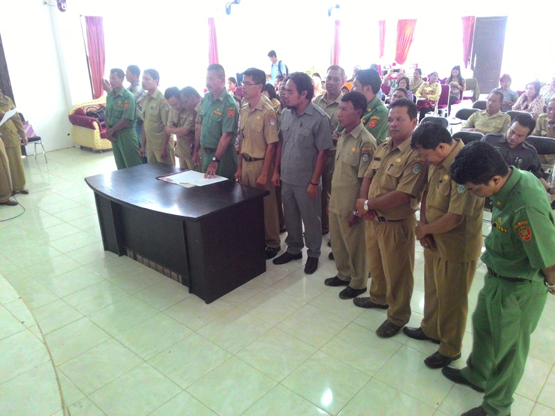 Bupati Buka Sosialisasi GSI Kecamatan Ngabang